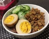肉燥飯的食譜步驟6照片