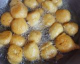 मूंग की दाल का दही बड़ा (mung ki daal ka dahi vada recipe in Hindi) रेसिपी चरण 3 फोटो