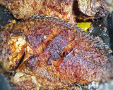 Foto langkah ke 4 dari resep Nila bakar bumbu kecap.