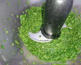 Foto del paso 1 de la receta: Ñoquis de espinaca con mini albóndigas
