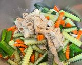 涼拌小黃瓜的食譜步驟7照片
