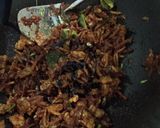 Foto langkah ke 6 dari resep Kering Kentang Tempe & Teri Pedas Manis.