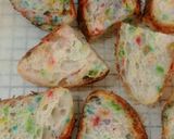 Foto langkah ke 23 dari resep Funfetti Sourdough Bread (Oven Tangkring).