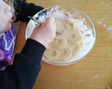 Foto del passaggio 2 della ricetta Frittelle di mele