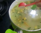 स्वीट कॉर्न सूप (Sweet Corn soup recipe in Hindi) रेसिपी चरण 4 फोटो