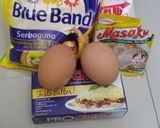 Foto langkah ke 1 dari resep Telur gabus keju ga pake ribet.