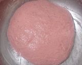 Foto langkah ke 6 dari resep Blue Spirulina Angkak Sourdough Bread (Oven Tangkring).