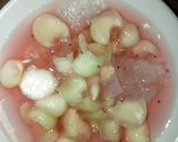 Foto langkah ke 5 dari resep Es Melon Nata De Coco.