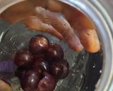 Foto del paso 3 de la receta: Berenjena🍆en salsa ahumada con champiñones🍄y remolacha🍄