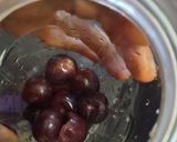 Foto del paso 3 de la receta: Berenjena🍆en salsa ahumada con champiñones🍄y remolacha🍄