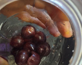 Foto del paso 3 de la receta: Berenjena🍆en salsa ahumada con champiñones🍄y remolacha🍄