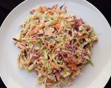 A picture of step 6 of Coleslaw.