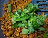 Foto langkah ke 5 dari resep Nasi Tutug Tempe.
