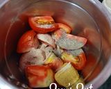 A picture of step 1 of Chicken Madhfoon - Middle Eastern Flavourful Rice Dish.