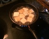 Foto langkah ke 1 dari resep Fried tofu with beef.