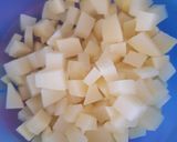 Gefüllte Bällchen mit Kartoffeln Rezeptschritt 2 Foto