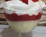 Epres pohárdesszert recept fázis 4 fotója