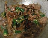 Foto langkah ke 2 dari resep Daging masak cabe ijo.