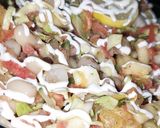 A picture of step 5 of Kidney bean Salad.