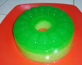 Foto langkah ke 8 dari resep Puding Lumut Ekonomis.