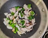 A picture of step 2 of Palak Biryani One Pot Meal.