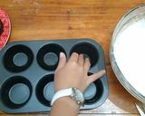 Foto langkah ke 4 dari resep Bolu Kukus Batik.