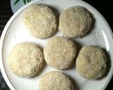 A picture of step 4 of Pizza Cutlet Indian cutlet with Italian cheesy filling.