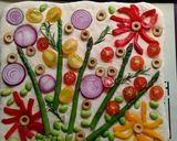 A picture of step 4 of ★Flower Focaccia★.