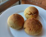 Foto del paso 7 de la receta: Mi versión🍯🥯🥚 de almojábanas🍳🧀🥐