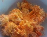 Sajtos-kolbászos fenyőfa recept fázis 2 fotója