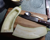 Foto del paso 1 de la receta: Calabacín relleno