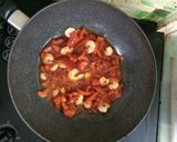 Hình bước làm 2 của món Bánh pizza áp chảo