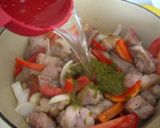 A picture of step 3 of Easy Pork & Salsa Stew.