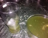 A picture of step 3 of Kachi keri sharbat.