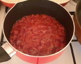 Pas rețetă Pancakes cu ricotta și sos de zmeură 2 fotografie