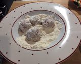 A picture of step 2 of Meatballs 🇪🇸.