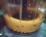 A picture of step 2 of Dark and Stormy Coffee Cocktail.