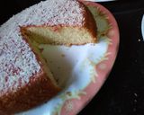 A picture of step 6 of Jam Cake#weeklyjikonichallenge.