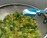 Cucumber- Capsicum Sabji recipe step 4 photo