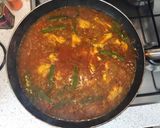 A picture of step 7 of Paella.