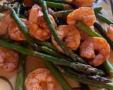 Buttery boiled shrimp and Asparagus recipe step 8 photo