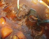 Hình bước làm 1 của món Mì Chũ Bò Kho