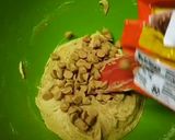 Foto del paso 4 de la receta Galletas con chispas sabor cacahuete!