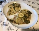 Une image de l'étape 10 de Ailes de raie au citron vert, échalote et persil frais.