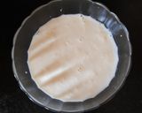 A picture of step 2 of Litchi in Malai Milk.