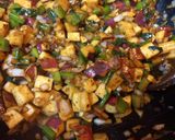 A picture of step 2 of Chicken and Sweet Potato Soup.