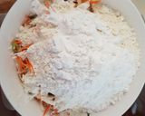 Foto langkah ke 1 dari resep Bakwan goreng/bala2 kriuk2 tips awet renyahnya.