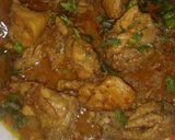 A picture of step 2 of Chicken Baryani.