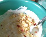 A picture of step 3 of Matjes Herring Salad (Matjesfilet Hausfrauenart).
