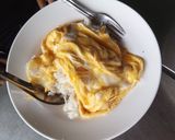 รูปขั้นตอนการทำที่ 2 ของ รวมกะเพรา ไข่ข้น ไข่ขยี้